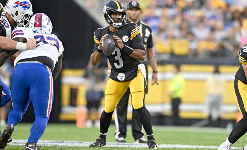 Tomlin says Wilson will play first on Saturday